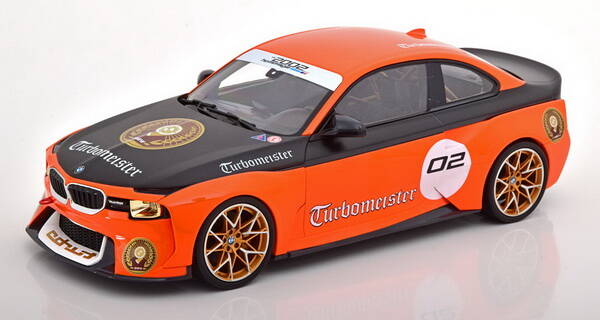 BMW 2002 Turbomeister Hommage Collection - 1/18 Norev - EIGEN VERZAMELING, VERKOOP OP AANVRAAG