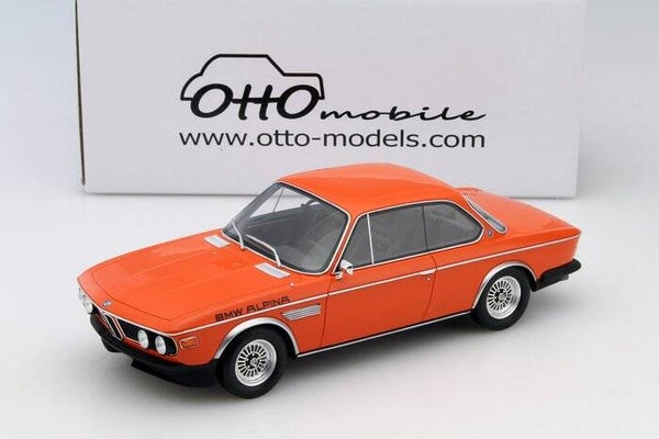 BMW 3.0 CS Alpina - 1/18 Ottomobile - EIGEN VERZAMELING, VERKOOP OP AANVRAAG