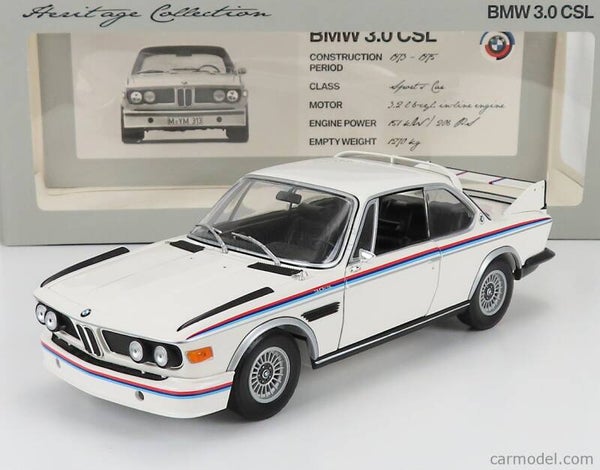 BMW 3.0 CSL - 1/18 Minichamps - EIGEN VERZAMELING, VERKOOP OP AANVRAAG