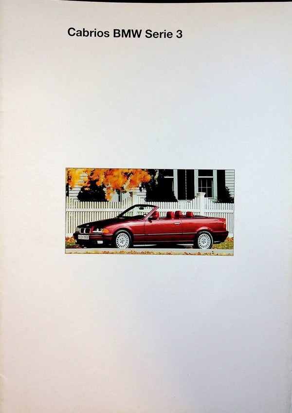 BMW 3 E36 - 1993/SP - Cabrios BMW Serie 3