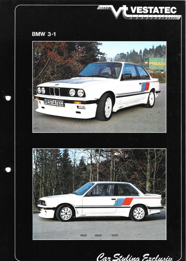 BMW Vestatec E30 3-1