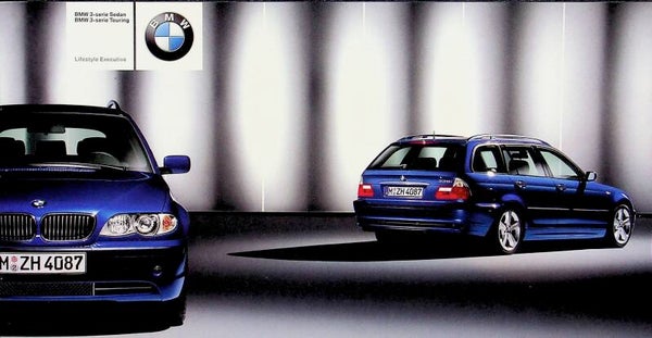 BMW 3 E36 - 2005/NL - BMW 3er Sedan / Touring. Lifestyle Executive