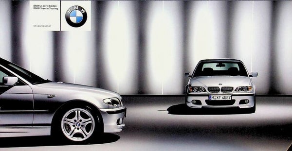 BMW 3 E36 - 2005/NL - BMW 3er Sedan / Touring. M Sportpaket