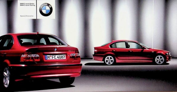 BMW 3 E36 - 2005/NL - BMW 3er Sedan / Touring. Special Executive