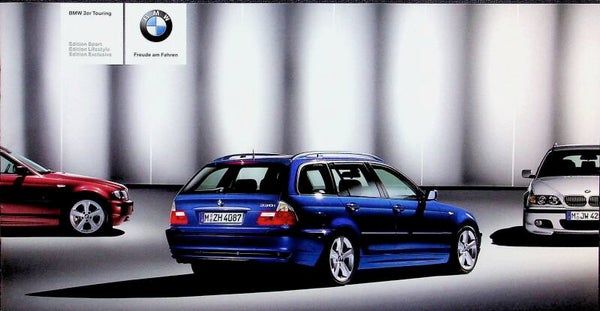 BMW 3 E36 - 2005/D - BMW 3er Touring. Editions Sport / Lifestyle / Exclusive