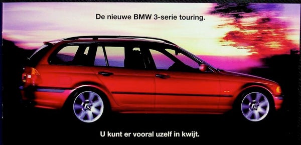 BMW 3 E36 - 1994/NL - Gun uzelf de ruimte...