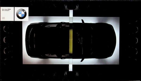 BMW 3 E46/5 - 2001/D - Der neue BMW 3er compact 316ti 325ti