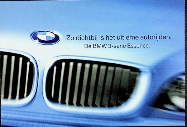 BMW 3 E46 - ?/NL - De BMW 3-serie Essence (Compact, Sedan, Touring)