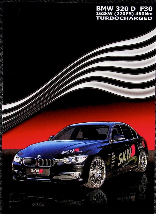BMW SKN 320 D F30 turbocharged - 2012/D
