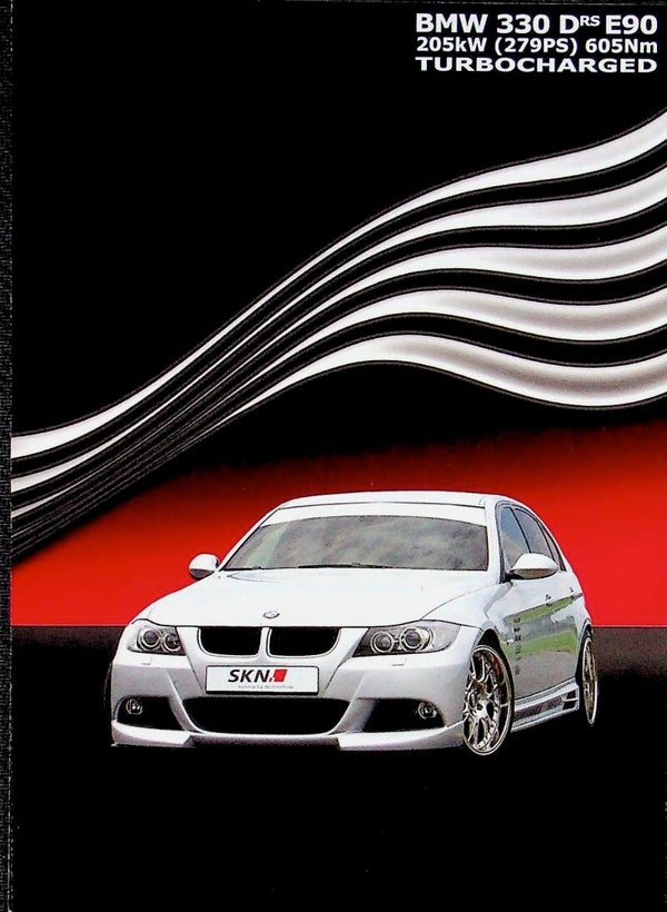 BMW SKN 330drs E90 turbocharged - 2009/D