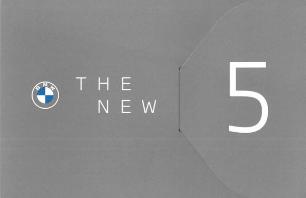 BMW 5 G60 - 2024/D - The new 5