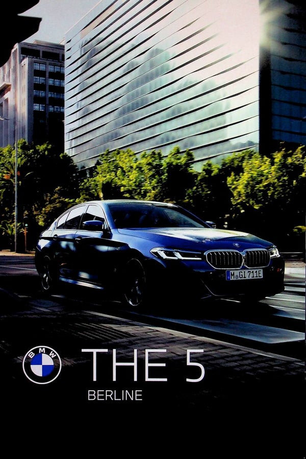 BMW 5 G30 - 2020/BE - THE 5 Berline