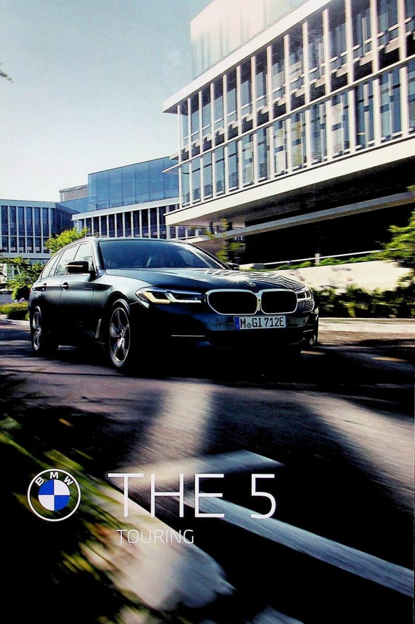 BMW 5 G31 - 2020/EN - THE 5 touring