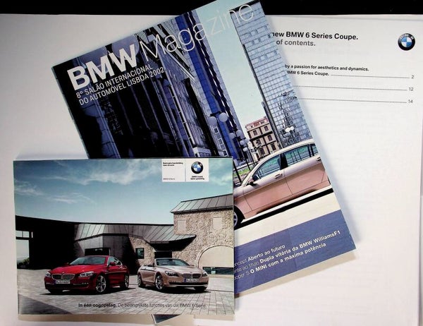 BMW 6 F06/F12 - 2011/EN - The new BMW 6 Series Coupé - BMW Media Information