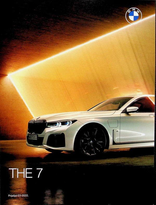 BMW 7 G11/G12 - 2022/B - Prijslijst 03-2022