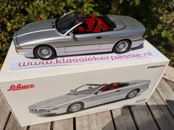 BMW E31 850Ci Cabriolet - 1/18 Schuco