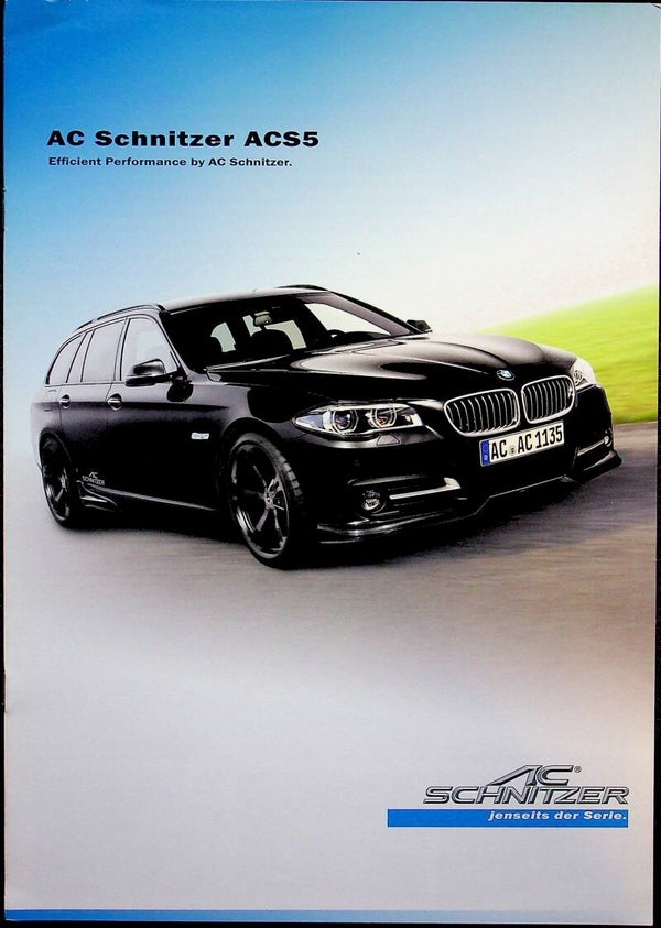 AC Schnitzer BMW ACS 5 F07/F10/F11 - 2014/D