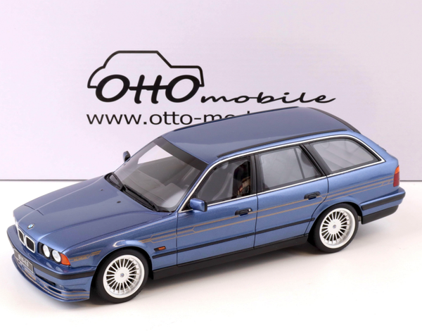 BMW Alpina E34 B10 4.0 Touring Blue Metallic - 1/18 Ottomobile OT944