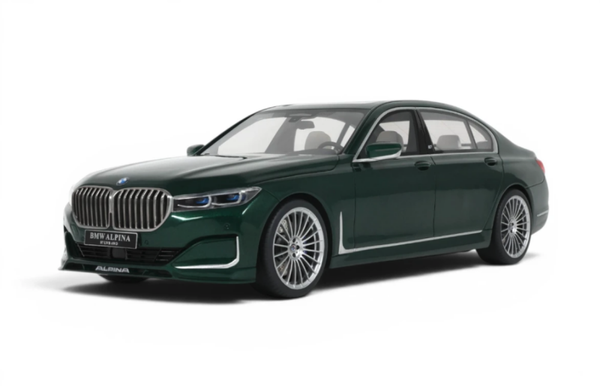 BMW Alpina B7 green metallic - 1/18 GT Spirit GT942