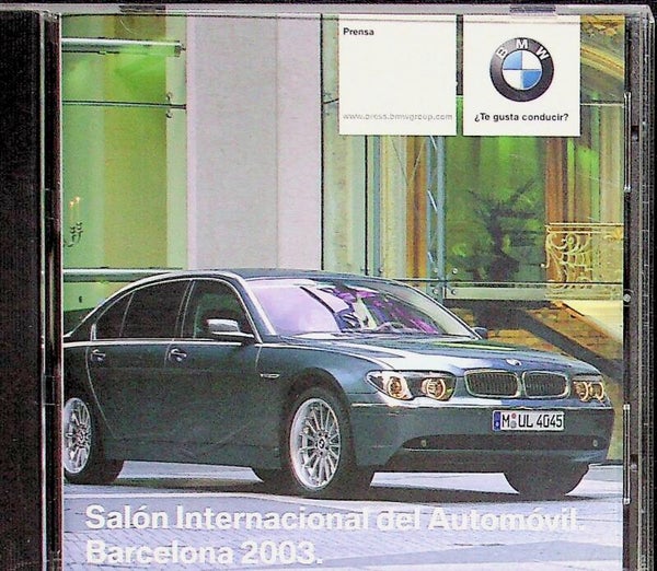 BMW Prensa - Salón Internacional del Automóvil Barcelona 2003 - CD