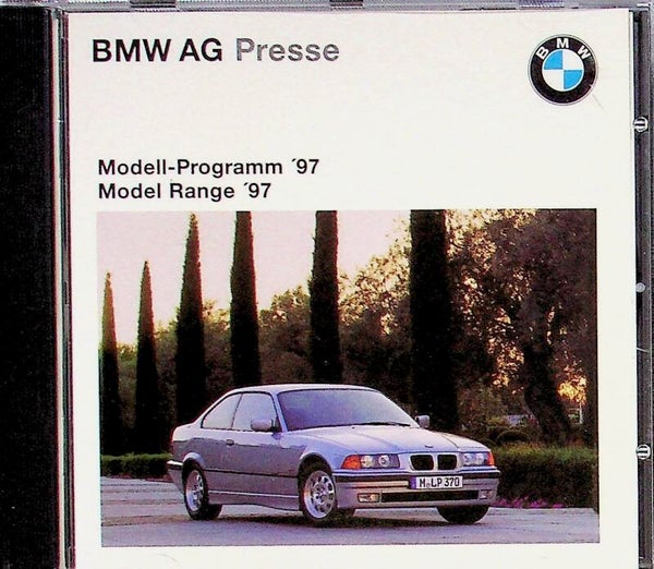 BMW AG Presse Modell-Programm ’97 - CD