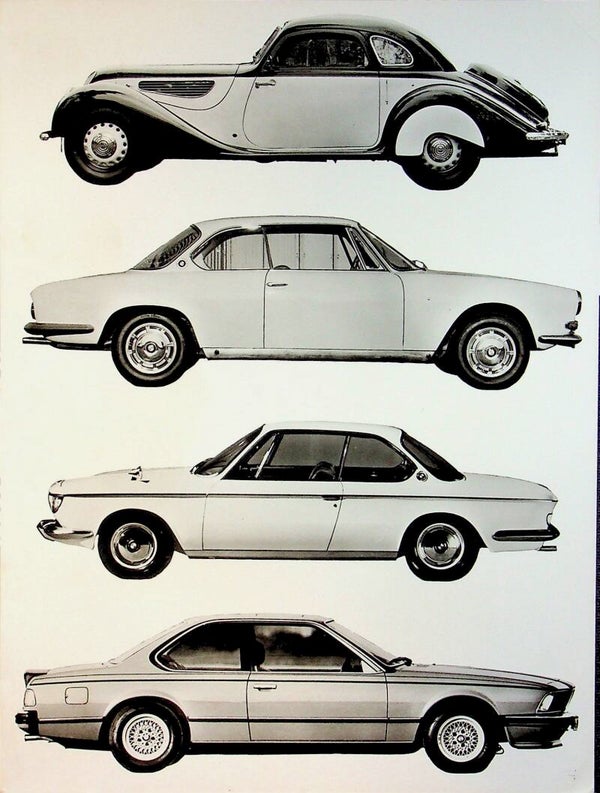 BMW gamma  1978/NL - BMW: 50 Jahre Junge Automobile (327/28, 3200 CS, 2000 C, 635 CSi