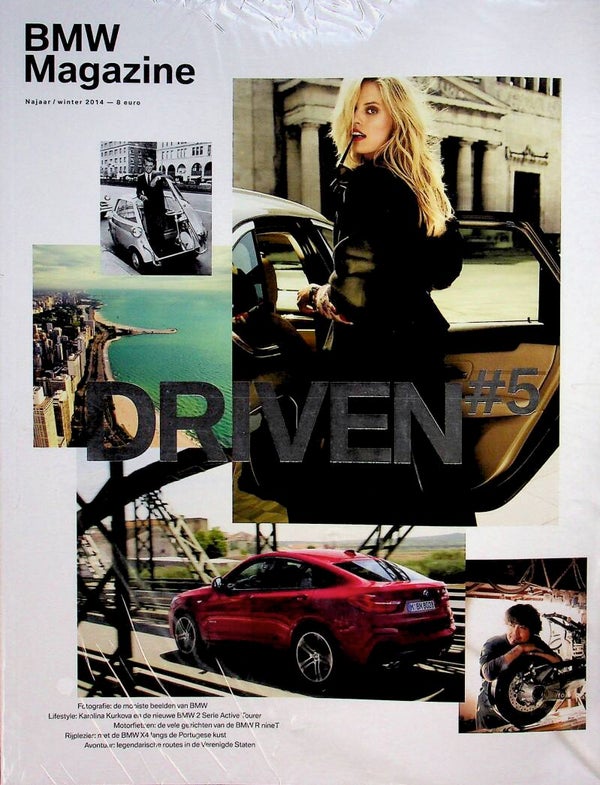 BMW - magazine Driven #5 - 2014 najaar/winter