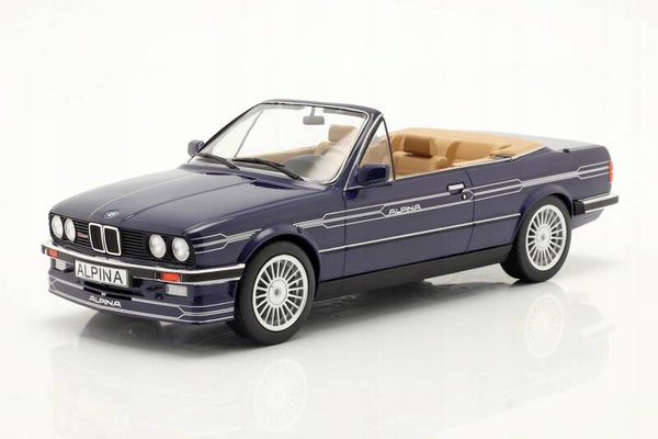 BMW Alpina E30 C2 2.7 Cabriolet - 1/18 MCG18224 - EIGEN VERZAMELING, VERKOOP OP AANVRAAG