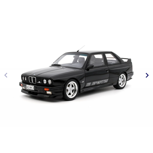 BMW E30 M3 AC Schnitzer ACS3 Sport 2.5 - 1/18 Ottomobile OT1033