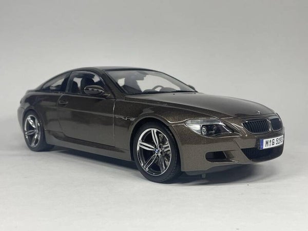 BMW E63 M6 Bronze - 1/18 Kyosho