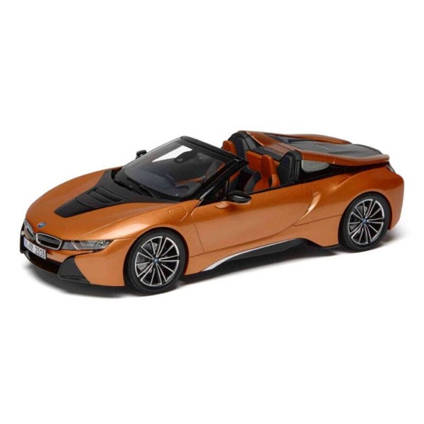 BMW i8 Roadster Copper - 1/18 Minichamps