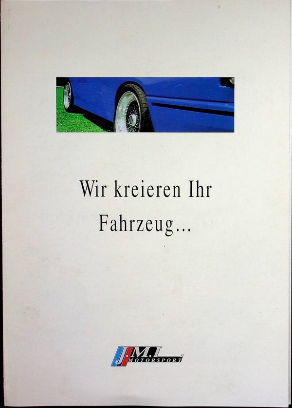 BMW J.M.L. Motorsport - 1993/D