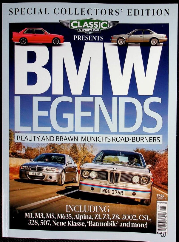 BMW Legends - Classic & Sports Car Special Collectors' Edition (eigen verzameling)
