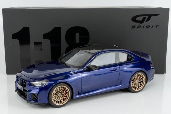 BMW M2 CS Blue Velvet - 1/18 GT Spiriti GT552