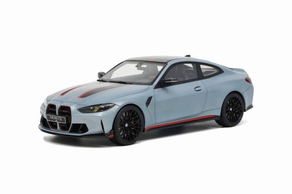 BMW G82 M4 CSL Grey - 1/18 GT Spirit GT427