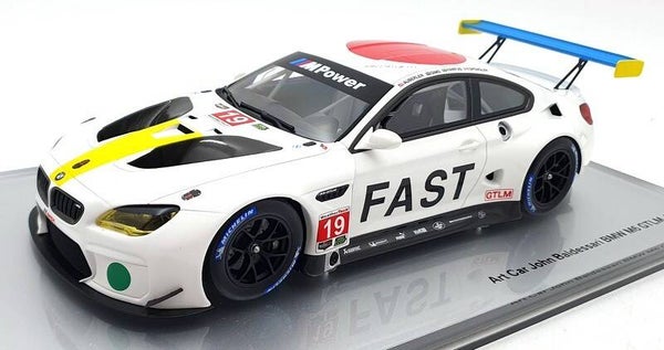 BMW F13 M6 GTLM Art Car - 1/18 Minichamps