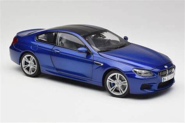 BMW F13 M6 - 1/18 Paragon - EIGEN VERZAMELING. NIET TE KOOP.