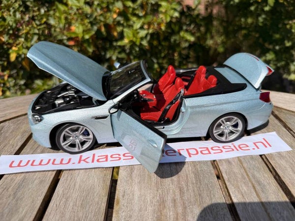 BMW M6 Cabriolet - 1/18 Paragon Dealer Edtion