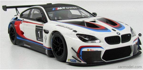 BMW F13 M6 GT3 - 1/18 Kyosho