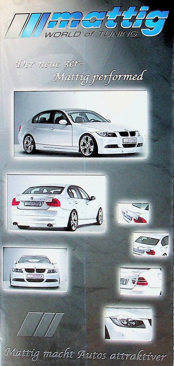 BMW Mattig - 2005/D - Der neue 3er Mattig performed