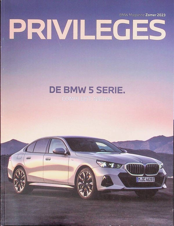 BMW - magazine Privileges 2023 Zomer