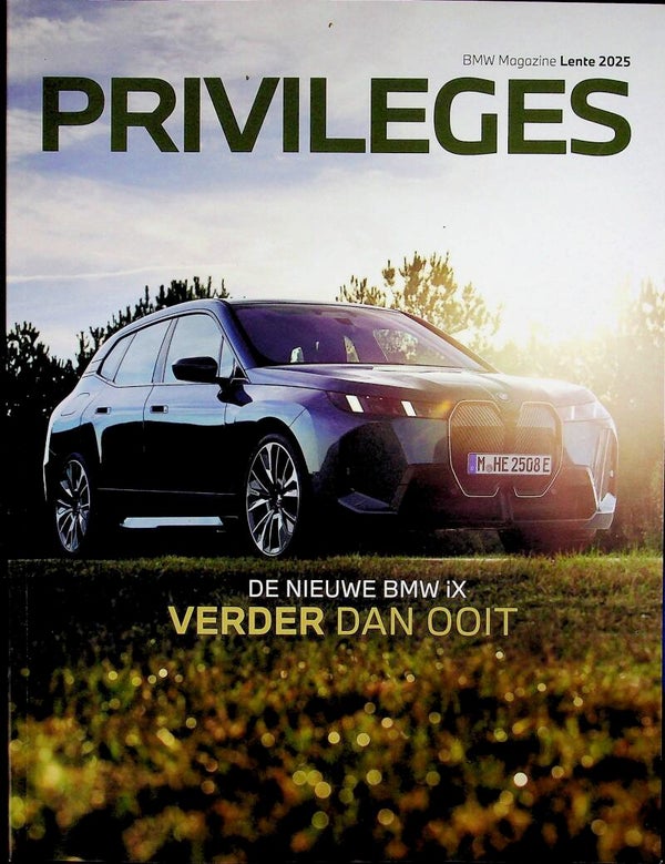 BMW - magazine Privileges 2025 Lente