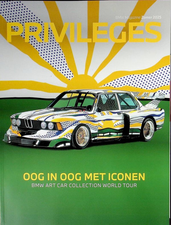 BMW - MAGAZINE PRIVILEGES 2025 ZOMER