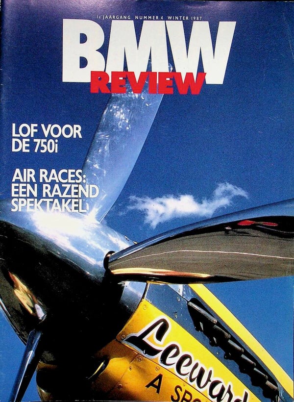 BMW - Magazine Review 1987/4 NL