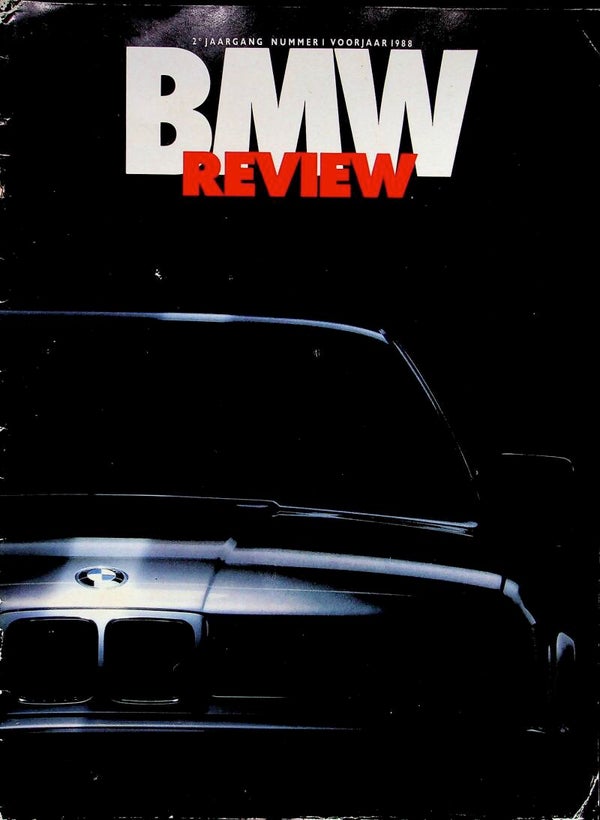 BMW - Magazine Review 1988/1