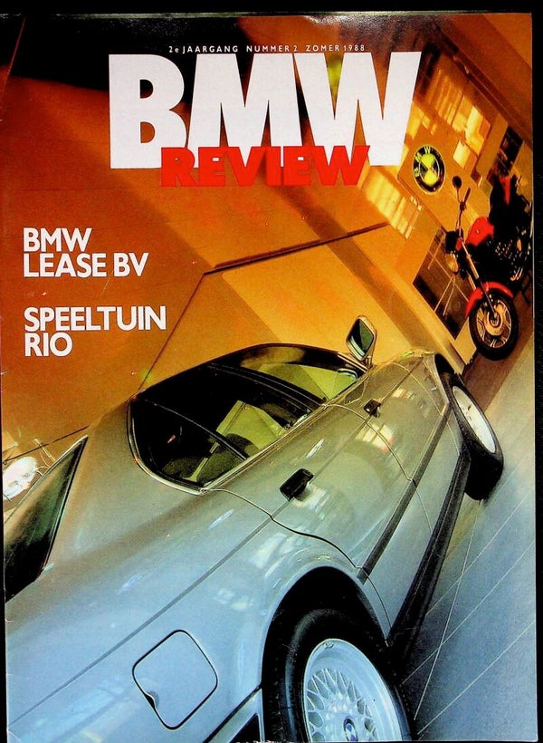 BMW - Magazine Review 1988/2