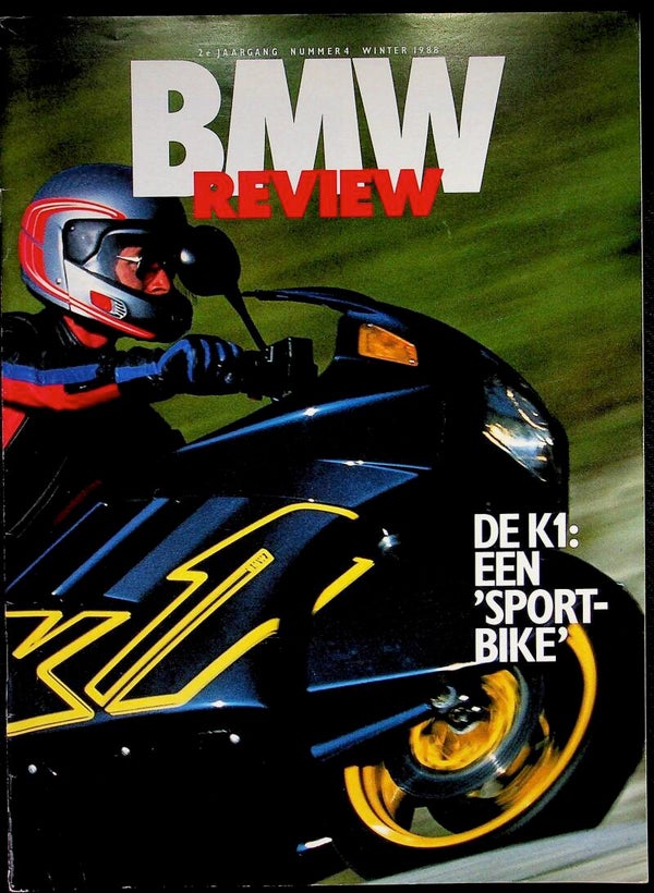 BMW - Magazine Review 1988/4 NL