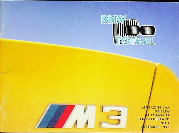 BMW Totaal - 1993/04 NL