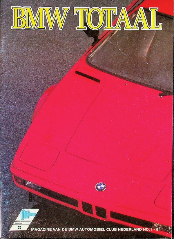 BMW Totaal - 1994/01 NL