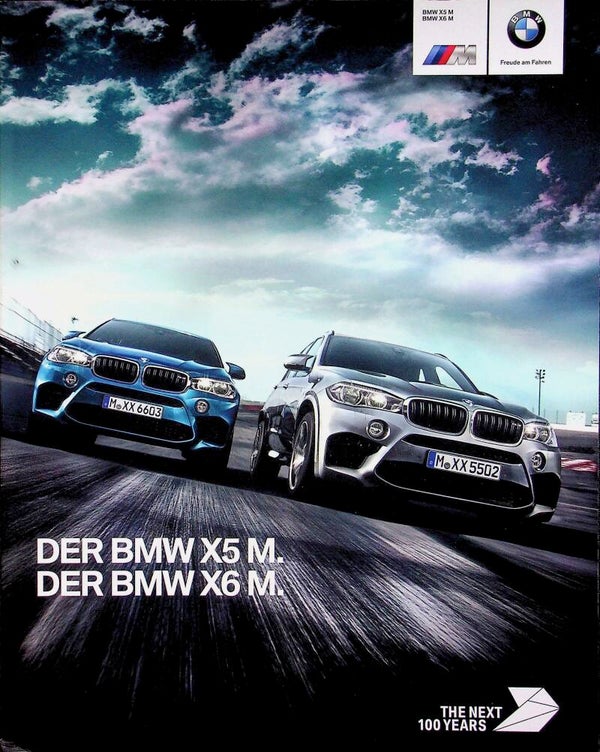 BMW M X5/X6 - 2016/D - Der BMW X5 M/X6 M